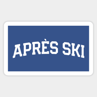 Après Ski Sticker